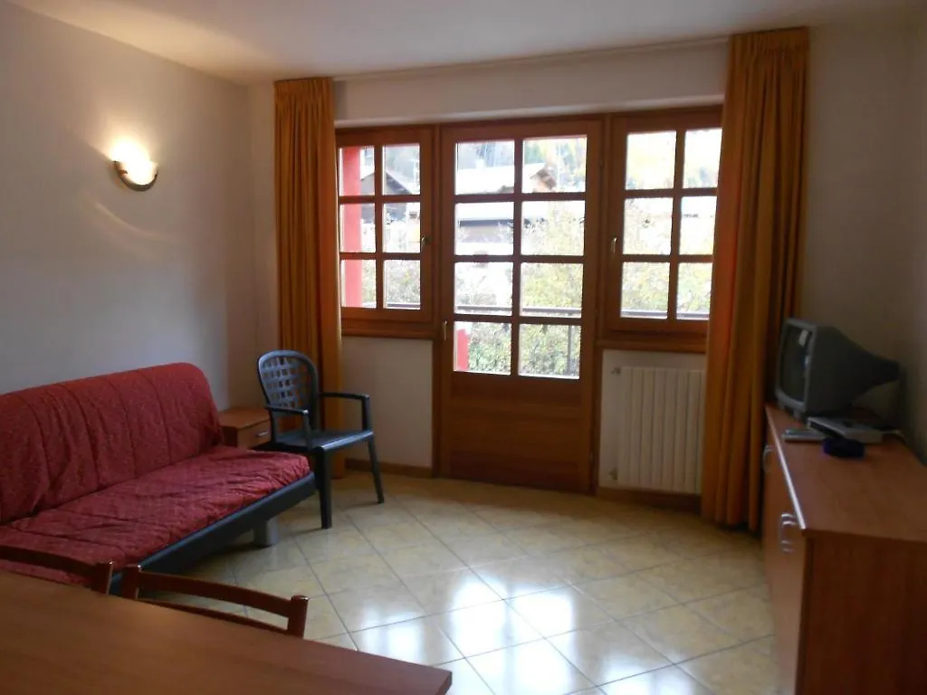 Residence Le Orchidee 보르미오 아파트호텔